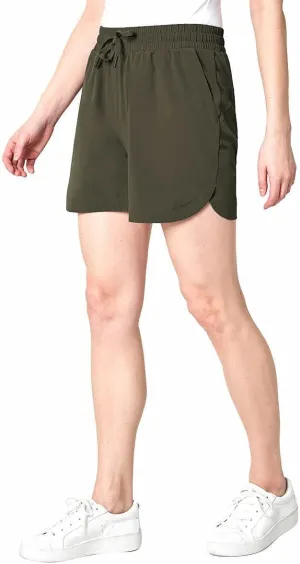 Mondetta Womens Pull-On Short