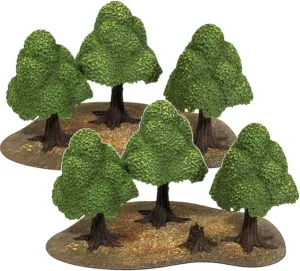 Monster Fight Club - Monster Scenery: Verdant Forest Double Pack