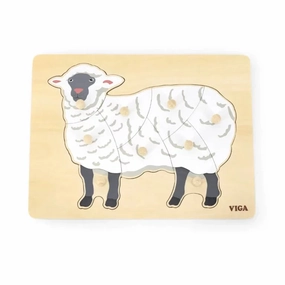 Montessori Sheep Puzzle