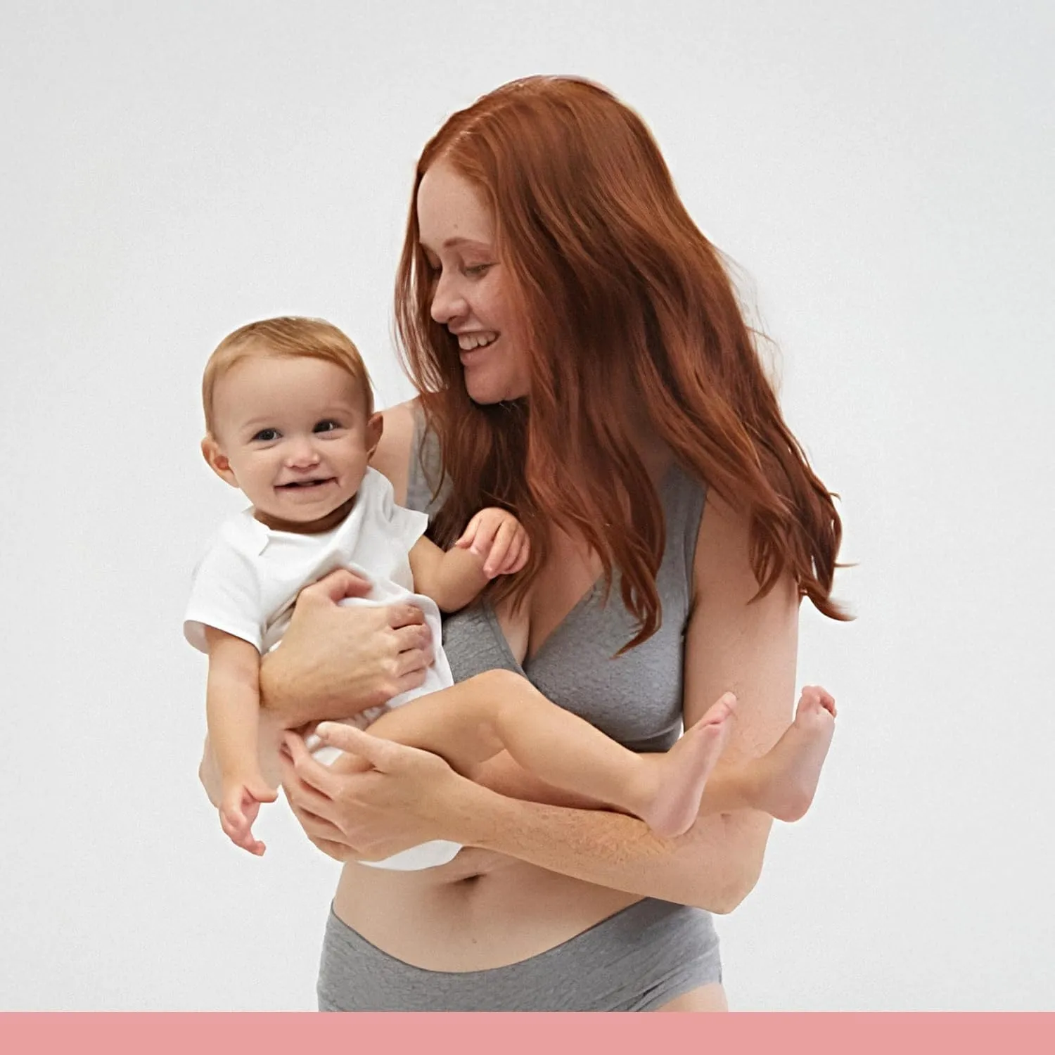 Motherhood Maternity Women's Soft Cotton Spandex Wrap Front Maternity & Nursing Sleep Bralette Bra S-3x