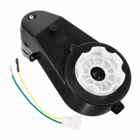 Motor Gear Case Children Electric Car Supply Multifunctional Gear Case Motor Toy Cars Fork Seal Toy Accessory