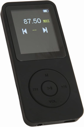 MP3 Player with Bluetooth, HiFi Lossless Sound MP3 Music Player with Speaker, FM Radio, Voice Recorder, E Book, Portable Music Player for Kids Adults