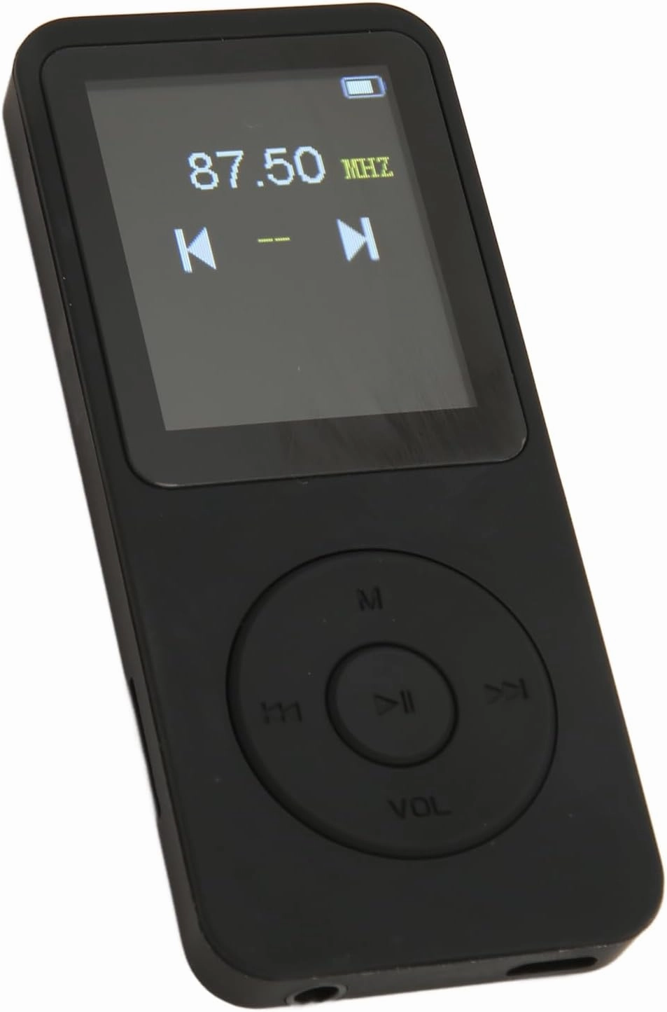 MP3 Player with Bluetooth, HiFi Lossless Sound MP3 Music Player with Speaker, FM Radio, Voice Recorder, E Book, Portable Music Player for Kids Adults