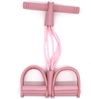Multi-Function Tension Rope Band & Pedal Puller Resistance Band, 6-Tube Elastic Yoga Pedal Puller Resistance Band, for Abdomen/Waist/Arm/Leg Stretching Slimming Training
