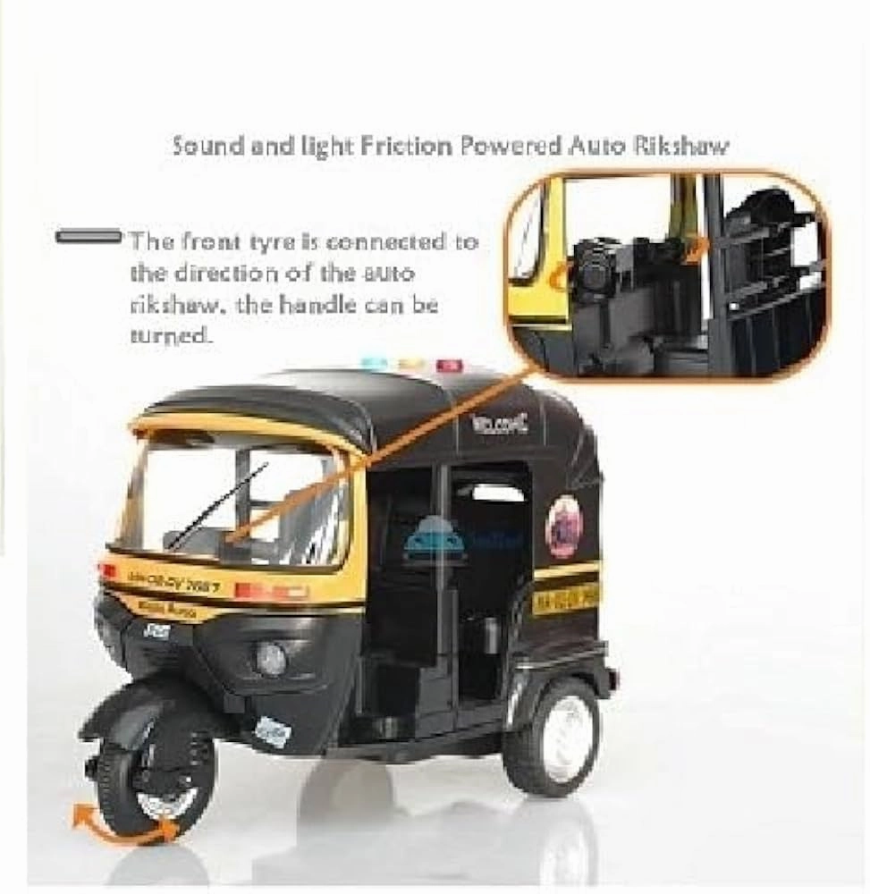 Mumbai Auto Rickshaw - Music   Lights