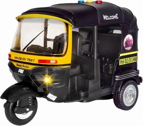 Mumbai Auto Rickshaw - Music   Lights