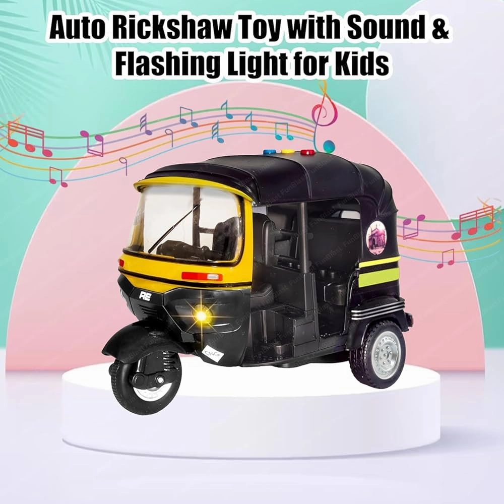 Mumbai Auto Rickshaw - Music   Lights