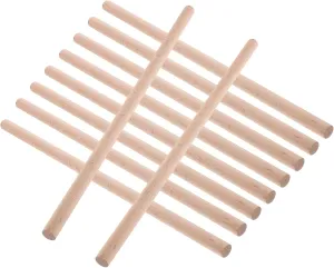 Music Rhythm Stick Set 10pcs Boys and Girls Percussion Musical Toys Chinese Percussion Sticks