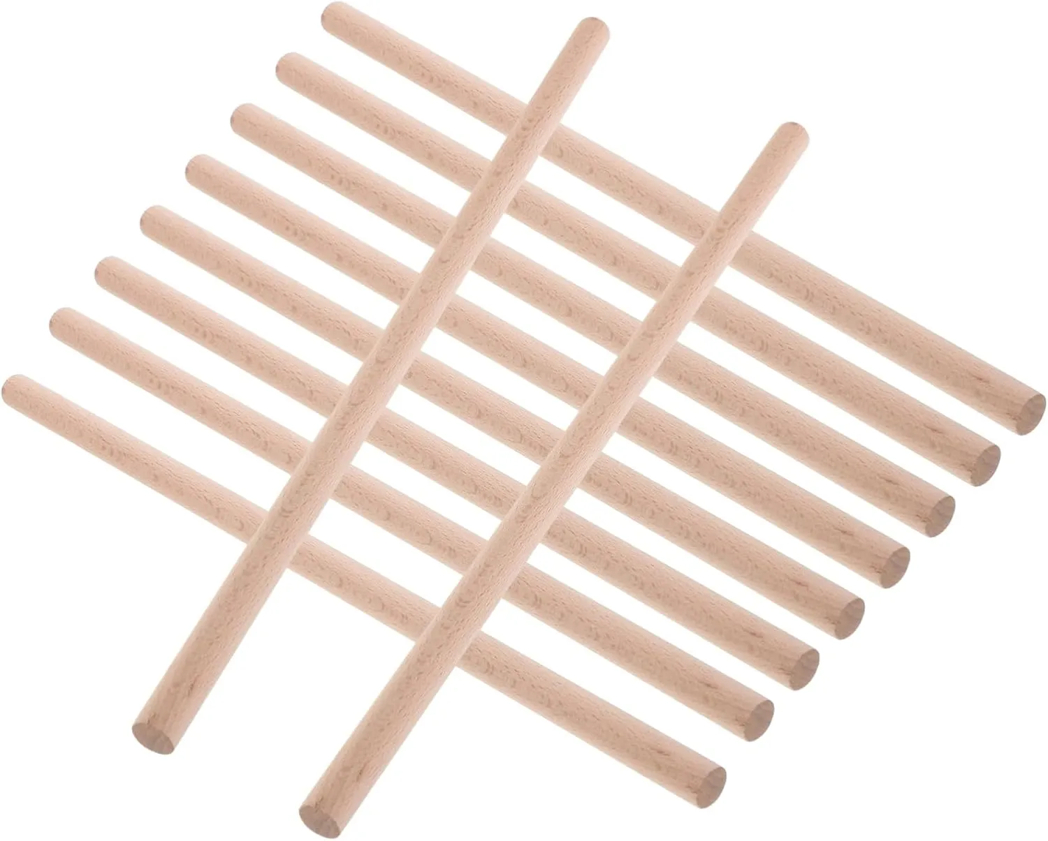 Music Rhythm Stick Set 10pcs Boys and Girls Percussion Musical Toys Chinese Percussion Sticks