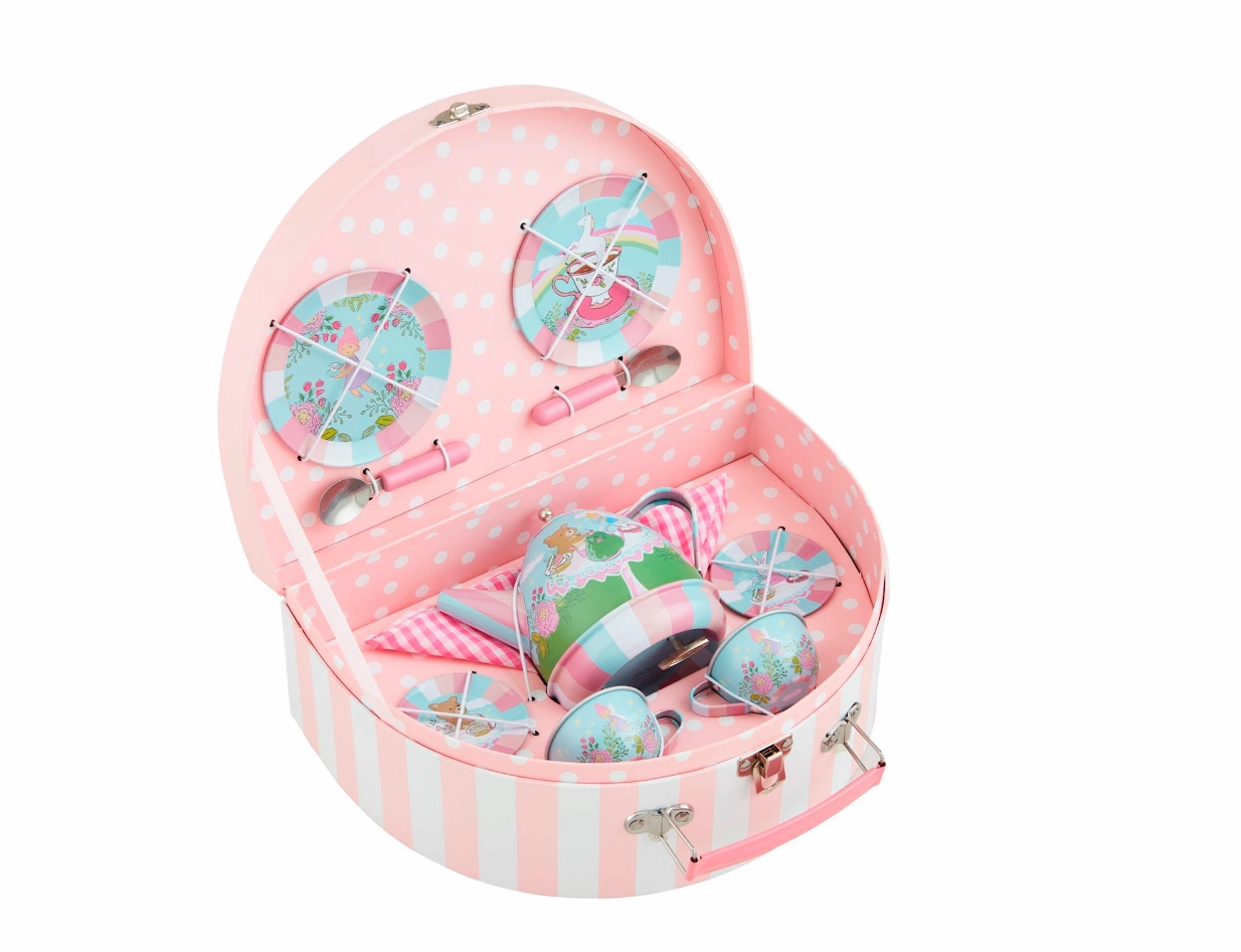 MUSICAL FAIRY TEA SET