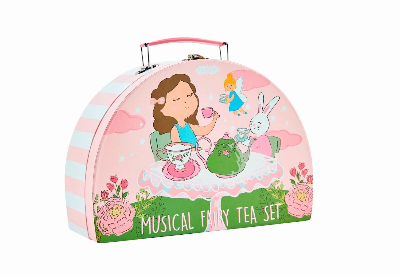 MUSICAL FAIRY TEA SET