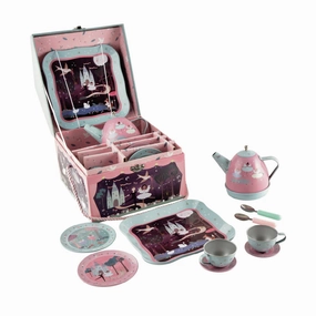 MUSICAL TEA SET