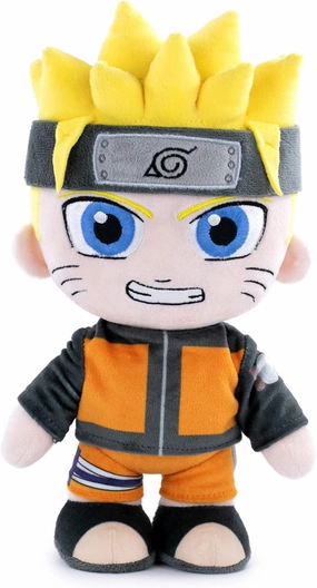 Naruto Plush Toy - Kakashi, Sasuke, Kurama Collector's Edition - Super Soft Quality (25cm)