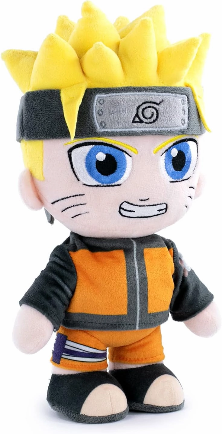 Naruto Plush Toy - Kakashi, Sasuke, Kurama Collector's Edition - Super Soft Quality (25cm)