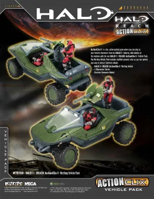 NECA Halo Reach Action Clix: Warthog