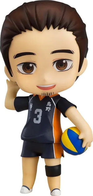 Nendoroid Haikyuu!! Asahi Toho Non-Scale Plastic Pre-Painted Action Figure Secondary Resale