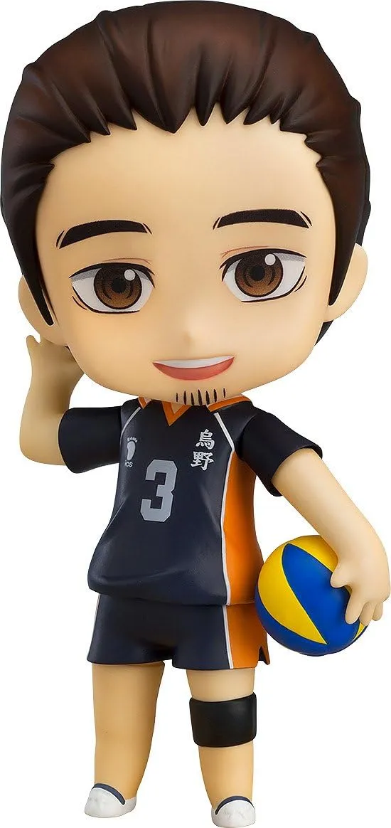 Nendoroid Haikyuu!! Asahi Toho Non-Scale Plastic Pre-Painted Action Figure Secondary Resale