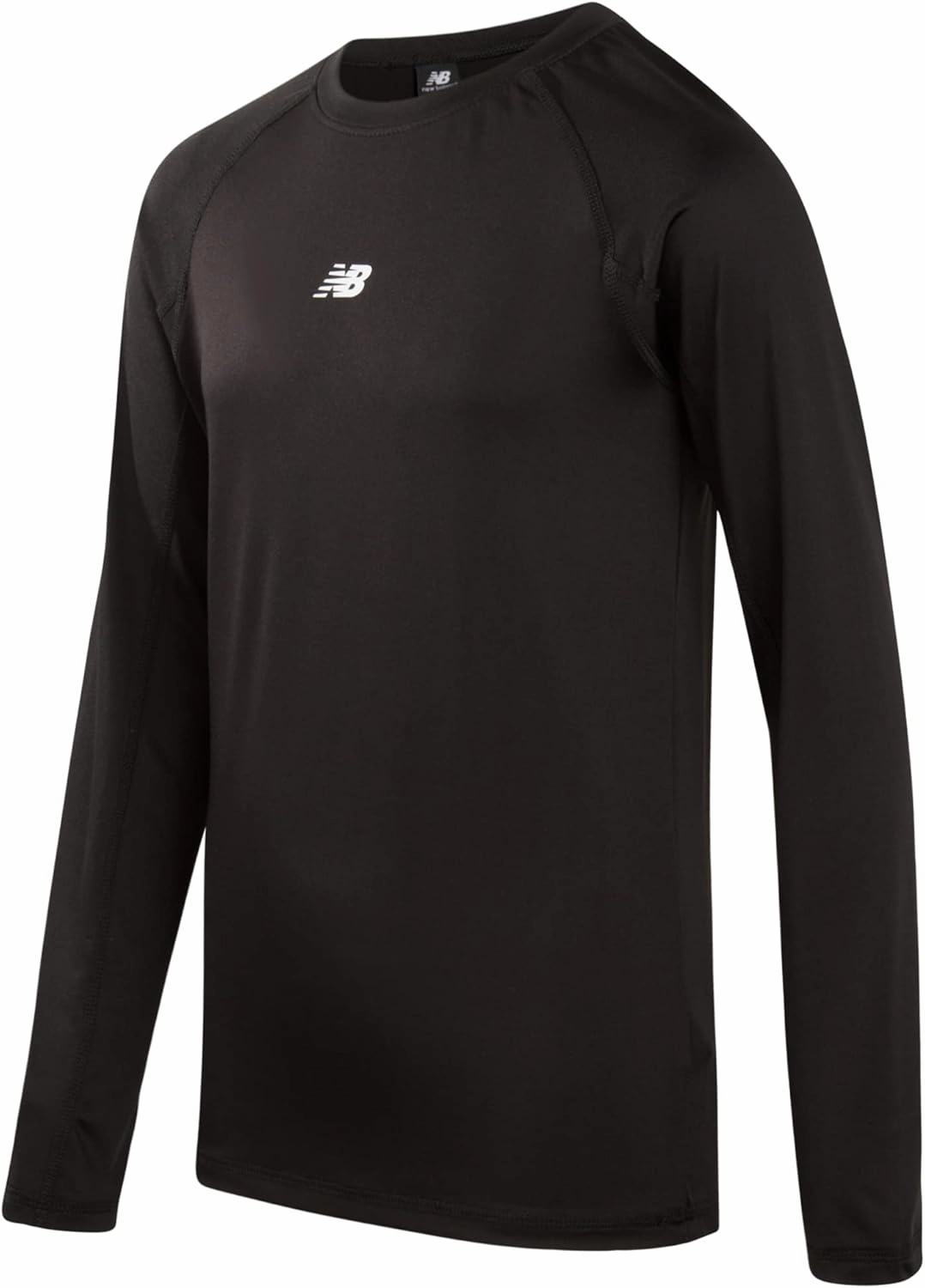 New Balance Boys' Performance Underwear Set - Base Layer Long Sleeve T-Shirt and Tights