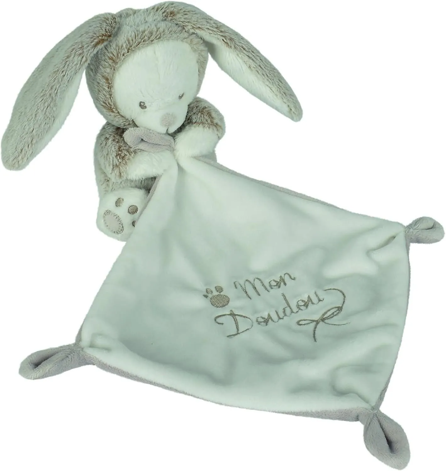 Nicotoy Baby Rabbit Soft Toy, Laline, 20 cm, Soft Toy, from 0 Months