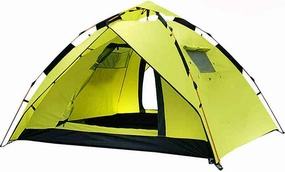 NIEH Camping Tent Waterproof Windproof Multifunction Folding Automatic Outdoor Three Use Family Tents 3-4 Person