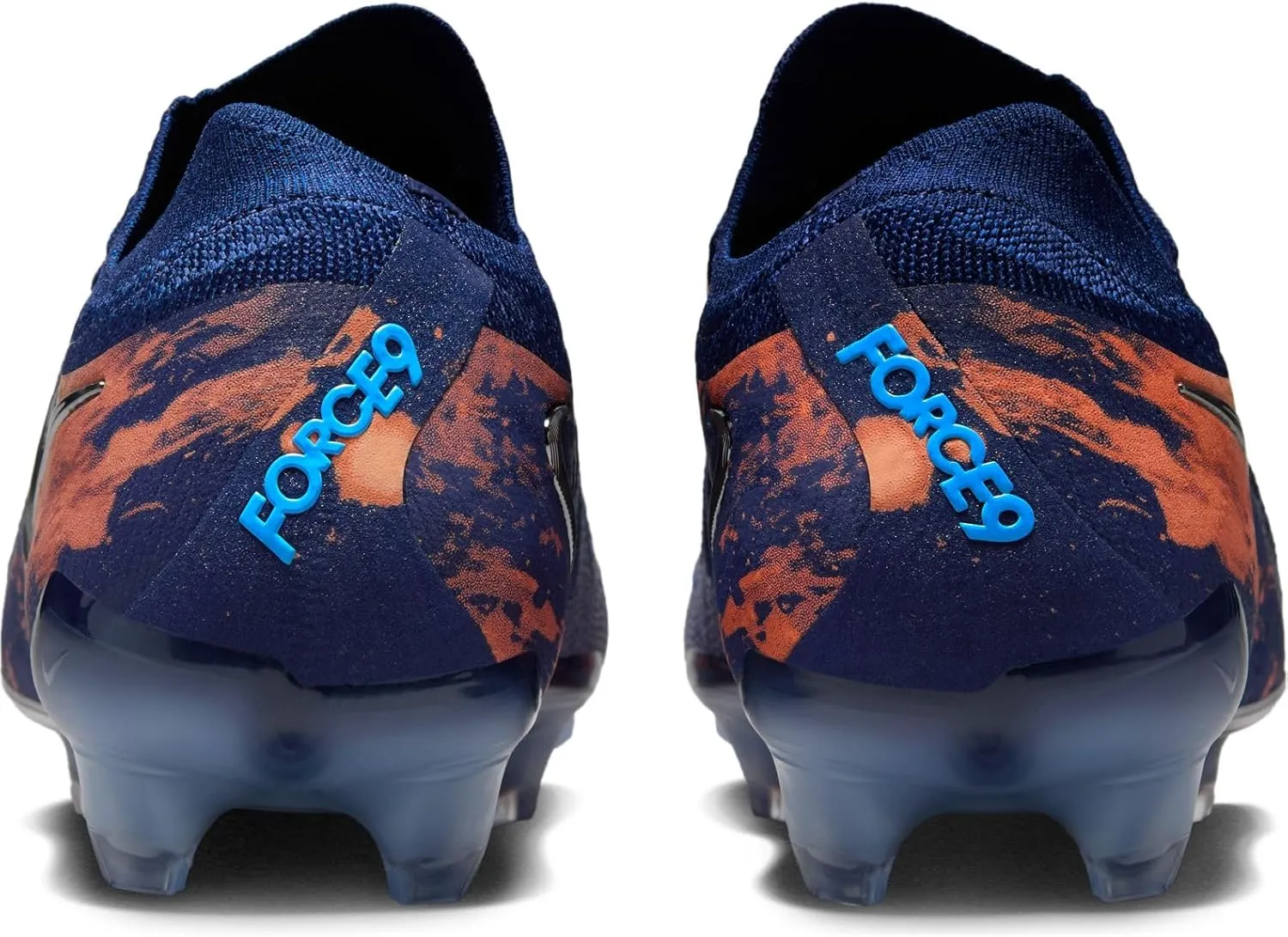 Nike Phantom GX 2 Elite Erling Haaland FG Low-Top Soccer Cleats (HF6361-400, Blue Void/Chrome)