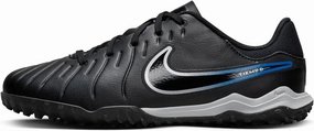 Nike Jr. Tiempo Legend 10 Academy Boys DV4351-040 (Black/Chrome-H), Size 2