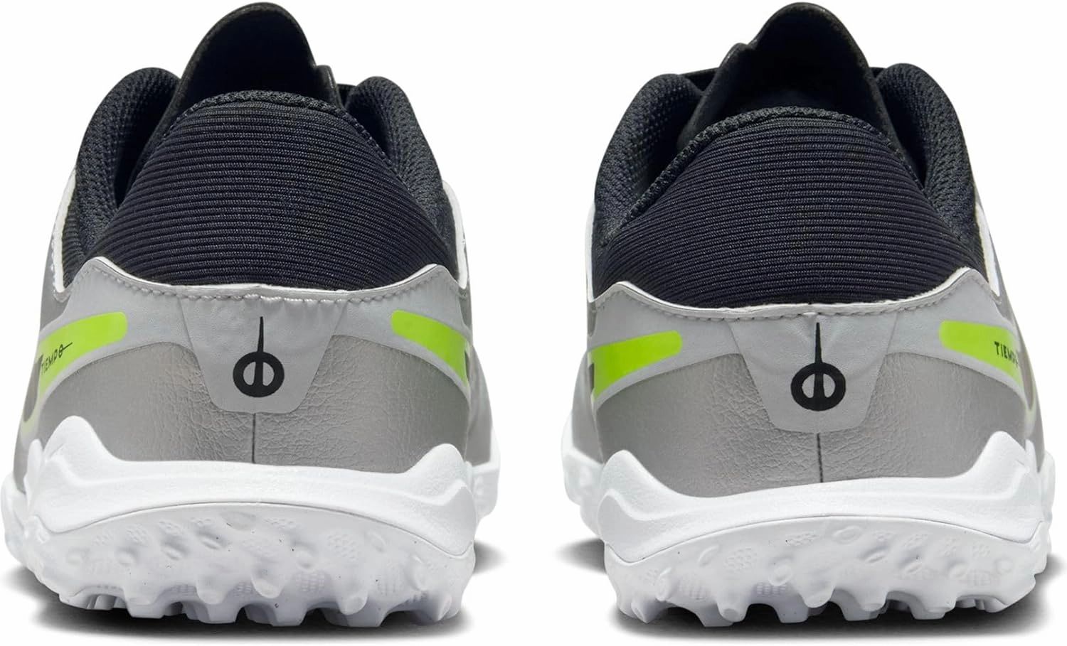 Nike Jr. Tiempo Legend 10 Academy (DV4351-001, Metallic Silver/Volt/Black)