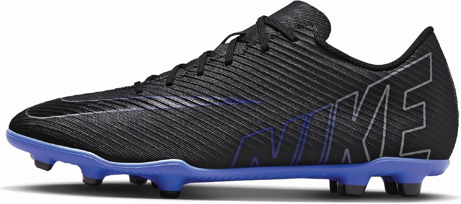 Nike Unisex Indoor/Outdoor Football/Soccer/Baseball Cleats Shoes (Black/Hyper Royal/Chrome 040, US Footwear Size System, Adult, Men, Numeric, Medium, 11)