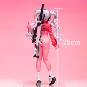 NIKKE, Goddess Figures, Game Cartoon Figure Statues PVC Anime Action Figurine Ornaments Gifts for Fans 25cm