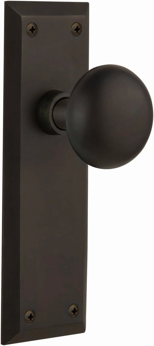 Nostalgic Warehouse New York Plate & Homestead Door Knob