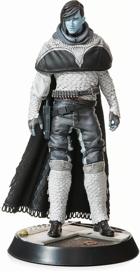 Numskull Official Destiny The Crow 10'' Statue - Official Destiny 2 Merchandise - FPS Sci-Fi Action Video Game Figurine