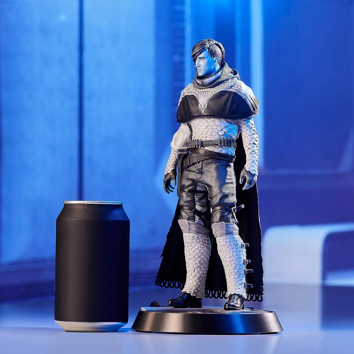 Numskull Official Destiny The Crow 10'' Statue - Official Destiny 2 Merchandise - FPS Sci-Fi Action Video Game Figurine