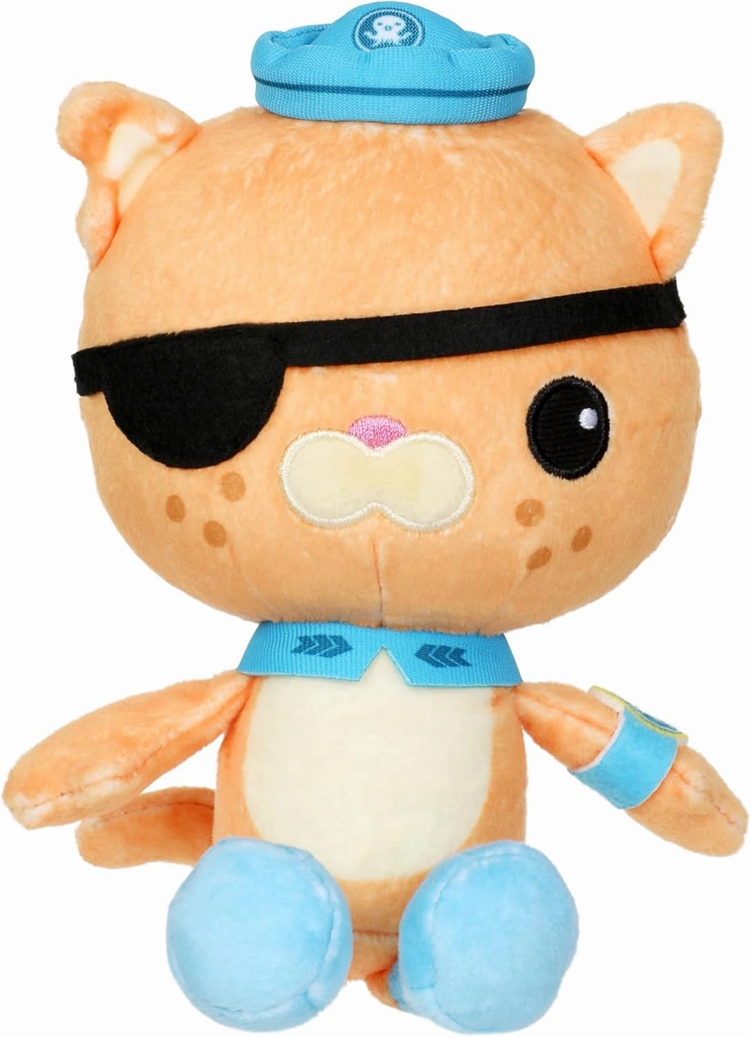 OCTONAUTS Above & Beyond | Plush Kwazii & Paani Toy | 4 to Collect