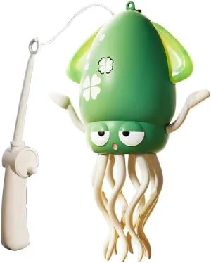 Octopus Interactive Toy for Children Motor Skills Development with Smart Sensor Obstacle Avoidance USB Charging