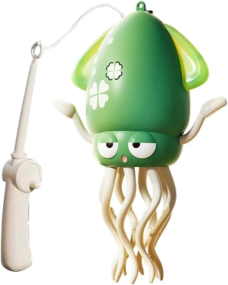 Octopus Interactive Toy for Children Motor Skills Development with Smart Sensor Obstacle Avoidance USB Charging