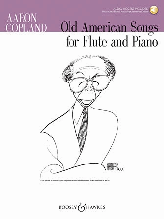 Old American Songs (Flute and Piano)