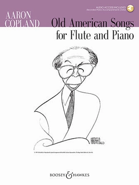 Old American Songs (Flute and Piano)