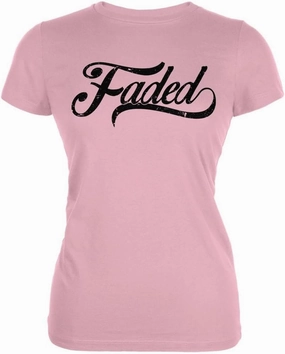 Old Glory Faded Juniors Soft T-Shirt
