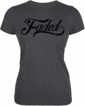 Old Glory Faded Juniors Soft T-Shirt