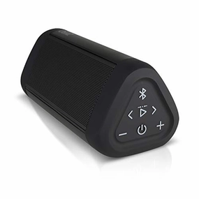 OontZ Angle 3 Ultra Waterproof 5.0 Bluetooth Speaker, 14 Watts, Black
