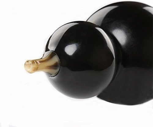 OrientalMusicSanctuary Professional Black Sandalwood Hulusi - Chinese Curcubit Gourd Flute (Key of Bb)
