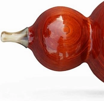 OrientalMusicSanctuary Professional Cambodian Rosewood Hulusi - Chinese Curcubit Gourd Flute (Key of C)