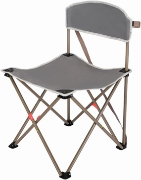 Outdoor Camp Chairs, Folding Backrest Chair Lightweight Portable Small Stool Padded Seat for Camping Garden Trips Lawn Chairs Adults(C)