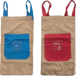 Pacific Play Tents 94100 Cotton Canvas Jumping Sacks - Set of 2 bags, 26" with Handles for Sack Races
