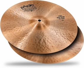 Paiste 2002 Big Beat Hi-Hat 15 in. Top