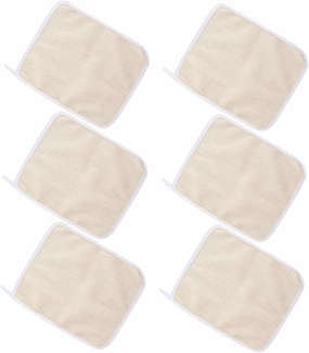 PartyKindom Nylon Bath Towel Exfoliating Face Scrub Quick Dry Microfiber Face Cloth Set