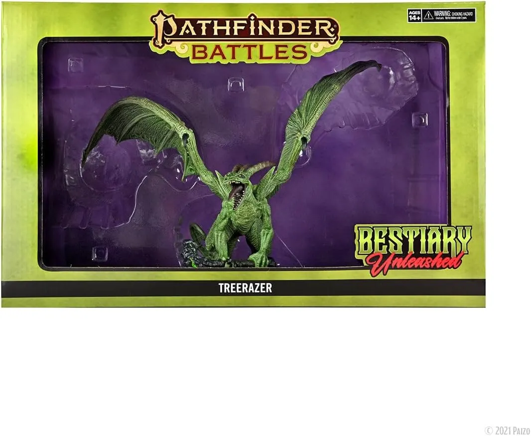Pathfinder Battles Bestiary Unleashed Treerazer | WizKids RPG Premium Miniatures