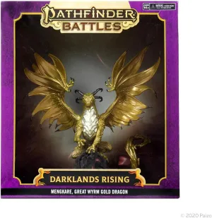 Pathfinder Battles: Darklands Rising: Mengkare, Great Wyrm Premium Set