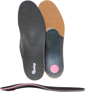 Pedag Plantar Fasciitis | German Made | Arch Support Orthotic Insoles Inserts for Men and Women | Heat Moldable Shoe Inserts | Medium and High Arch | Foot Pain Relief | Anti Odor | Women US 8/ EU 38