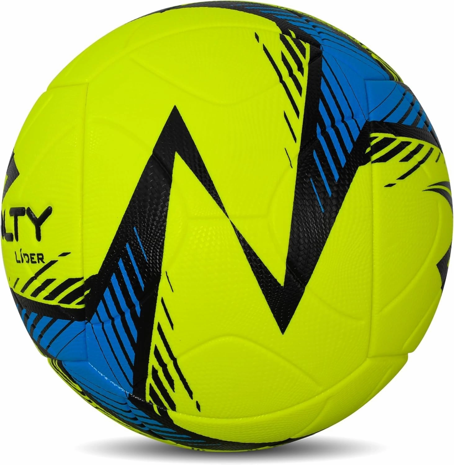 PENALTY Lider Soccer Ball – Size 4 | 6D Chamber ensures Total Balance and SIS Capsule Core | Durability and High-Performance